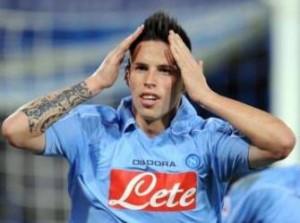 Serie A: Ecco l’elenco degli squalificati,Hamsik salta la sfida contro l’Inter