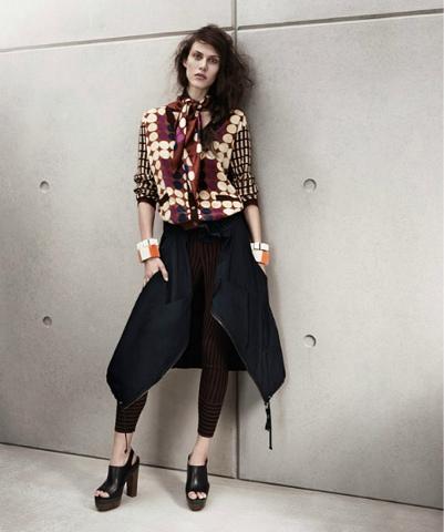 Marni for H&M; Lookbook