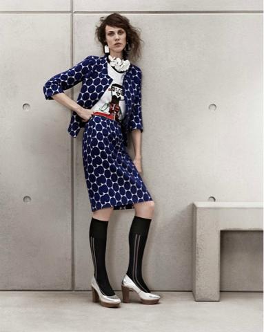 Marni for H&M; Lookbook