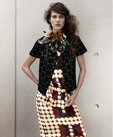 Marni for H&M; Lookbook