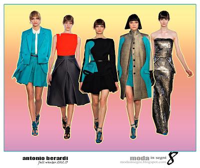 Le pagelle: ANTONIO BERARDI FALL WINTER 2012 2013