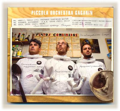 Recensione Platos Combinatos di Piccola Orchestra Gagarin