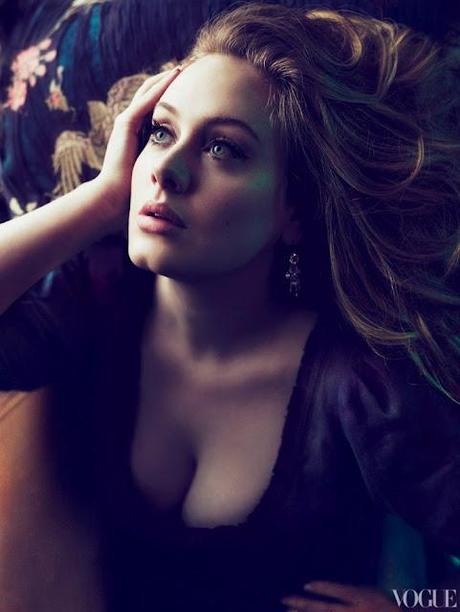 ADELE / VOGUE / MARCH2012