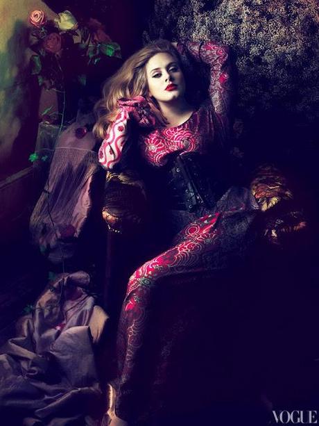 ADELE / VOGUE / MARCH2012