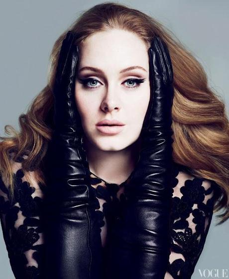 ADELE / VOGUE / MARCH2012