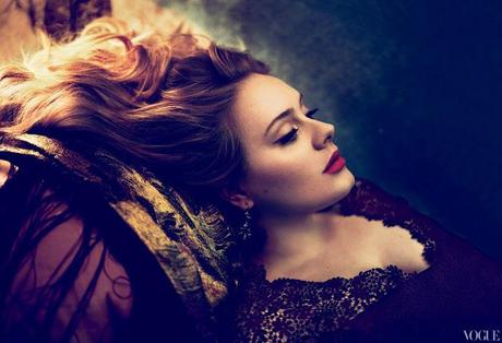 ADELE / VOGUE / MARCH2012