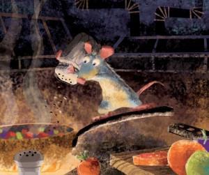 Ratatouille Pixar: 25 Anni in Mostra