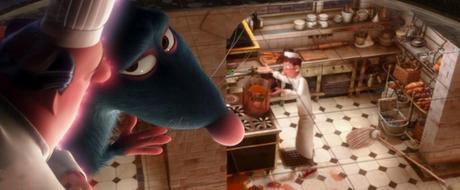 Immagine tratta da Ratatouille (2007) Pixar: 25 Anni in Mostra