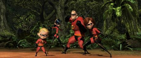 Immagine tratta da Gli Incredibili (2004) Pixar: 25 Anni in Mostra