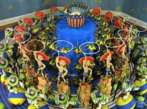 Zootropio in 3D con i personaggi di Toy Story Pixar: 25 Anni in Mostra