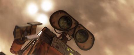 Immagine tratta da Wall-E (2008) Pixar: 25 Anni in Mostra