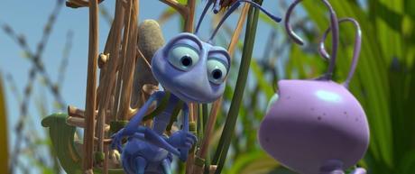 Immagine tratta da A Bug's Life (1998) Pixar: 25 Anni in Mostra