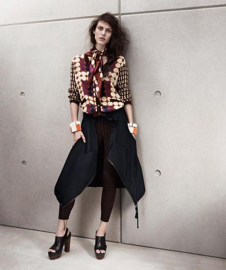 MODA | Marni at H&M;: il lookbook e l'elenco dei negozi selezionati