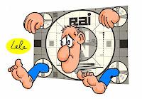 IL RE E' MORTO, IL CANONE RAI NO.