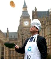 Il Pancake Day a Londra