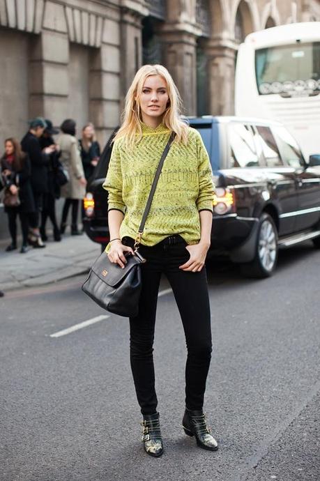 London Fashion WEEK: STREET STYLE