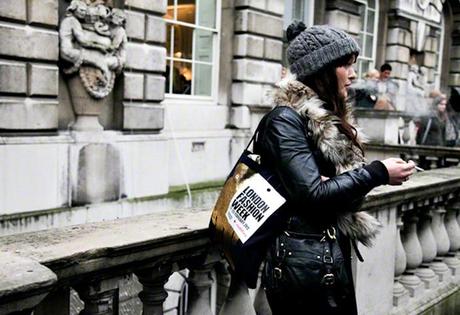 London Fashion WEEK: STREET STYLE