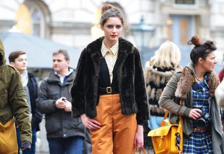 London Fashion WEEK: STREET STYLE