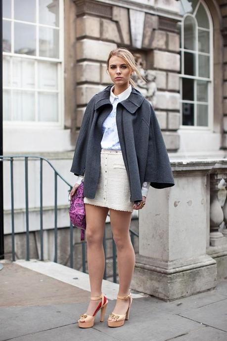 London Fashion WEEK: STREET STYLE