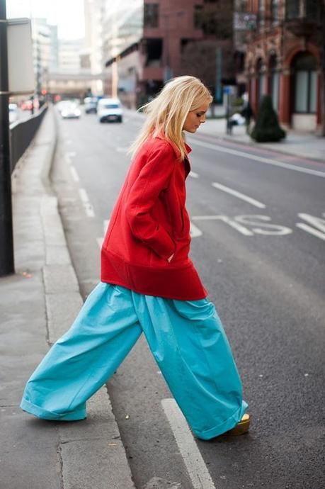 London Fashion WEEK: STREET STYLE