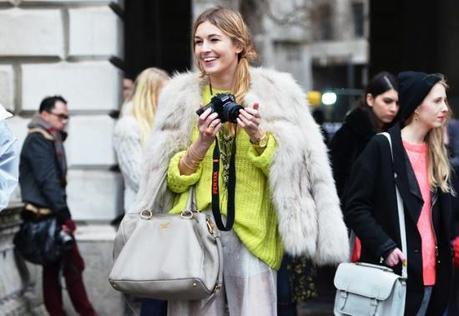 London Fashion WEEK: STREET STYLE