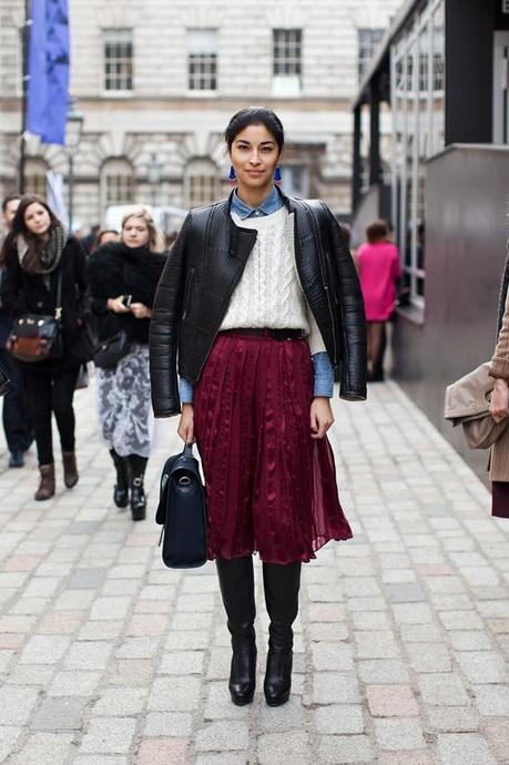 London Fashion WEEK: STREET STYLE