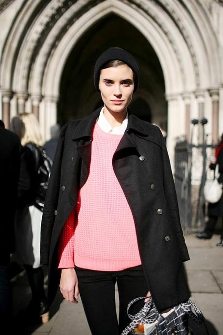 London Fashion WEEK: STREET STYLE