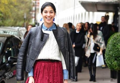 London Fashion WEEK: STREET STYLE