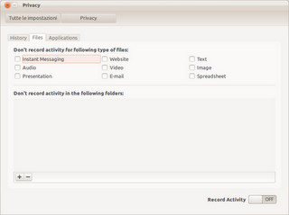 Activity-log-manager disponibile per Ubuntu 12.04 Precise Pangolin alpha2