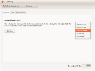 Activity-log-manager disponibile per Ubuntu 12.04 Precise Pangolin alpha2