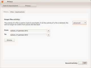 Activity-log-manager disponibile per Ubuntu 12.04 Precise Pangolin alpha2