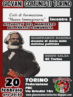 Incontro 2: Attualità del manifesto del Partito Comunista