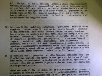 Contratto Rai: se ti infortuni o rimani incinta puoi essere licenziato