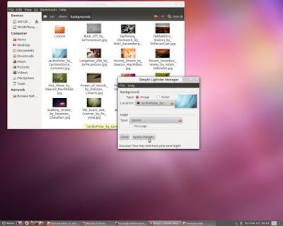 Installazione di Cinnamon su Ubuntu 11.10 Oneiric Ocelot, con qualche (leggero) tocco di innovazione.