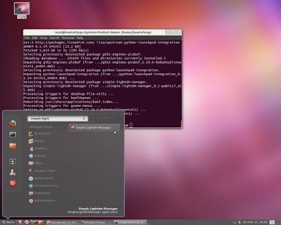 Installazione di Cinnamon su Ubuntu 11.10 Oneiric Ocelot, con qualche (leggero) tocco di innovazione.