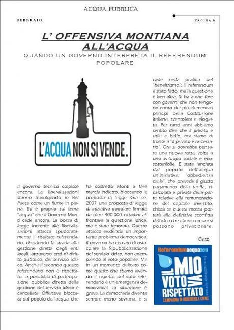 Revolution Press – Febbraio 2012