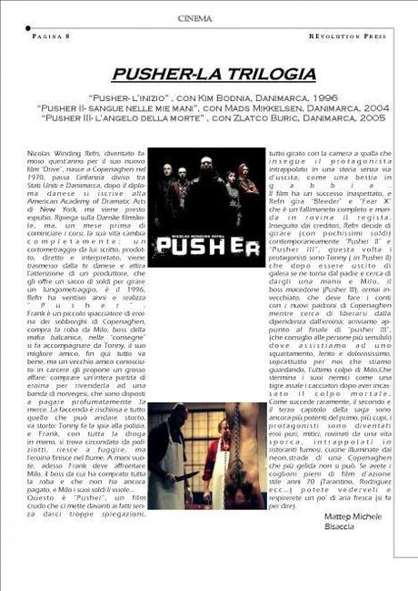 Revolution Press – Febbraio 2012