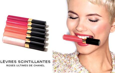 Lèvres Scintillances - Roses Ultimes de Chanel