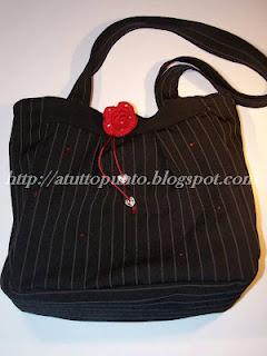 Borsa gessata - Cod. 0073