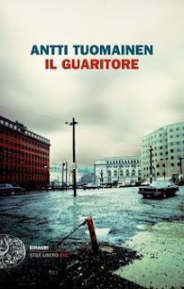 In libreria ''Il guaritore'' di Antti Tuomainen