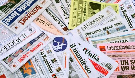 Ads, i dati sulla diffusione di novembre 2011 sottolineano la crisi del settore: salvi solo Avvenire, Libero e il Sole 24 Ore