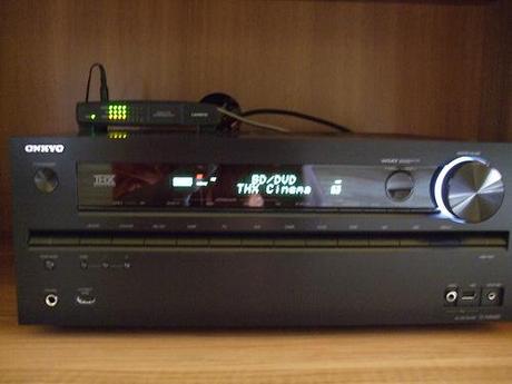 Setup telecomando per Onkyo TX-NR609