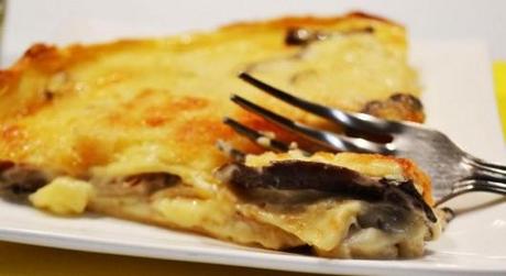 ricetta crespelle - crespelle funghi