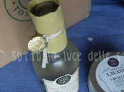 Prime impressioni Erbario Toscano: Olio secco "Carezze d'olio d'oliva" Crema mani "Gocce lavanda"