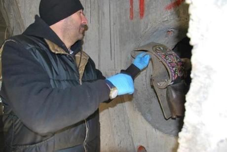 Rapinano 90enne per collezione campanacci