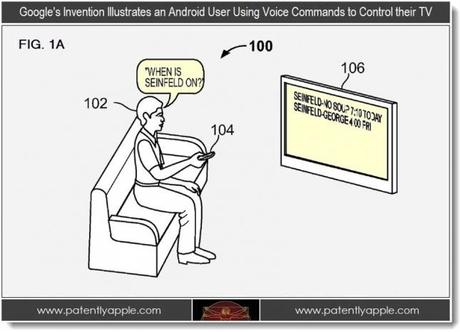 Un sistema di controllo vocale per Google TV simile a Siri?