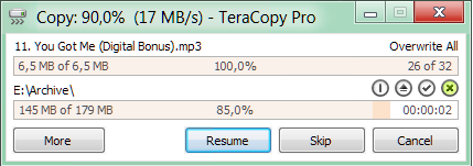 TeraCopy: Come ottimizzare la copia dei file su Windows