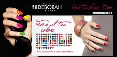 Nail art di Carnevale by Deborah Milano