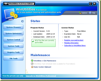 image thumb46 WinUtilities 10.42: suite per la manutenzione e ottimizzazione del PC Windows