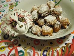 Dolci di carnevale per martedì grasso // Carnival sweets on Pancake Tuesday